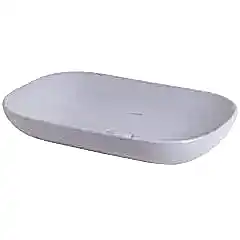 SMANNİ ALYA MAT LEYLAK  65x41 cm TEZGAH ÜSTÜ LAVABO