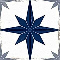 EGE SERAMİK 20X20 ATLAS MAVI K:10 - 200X200ATS04