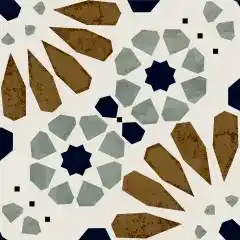 EGE SERAMİK 20X20 BLUME DECO MIX K:10 - 200X200BLD00