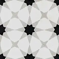 EGE SERAMİK 20X20 KENZZI ZOUDIA GRİ K:14 - 200X200KNZ034