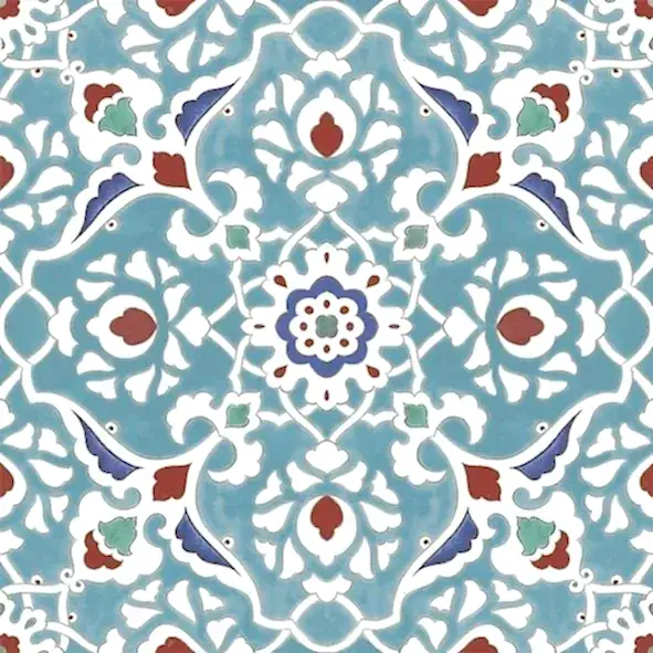 EGE SERAMİK 20X20 MERCADO MAVİ K:10 - 200X200MDO04