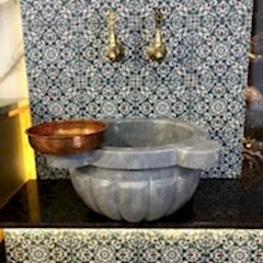 EGE SERAMİK 20X20 MERCADO MAVİ K:10 - 200X200MDO04