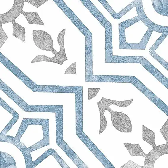 EGE SERAMİK 20X20 STRATFORD MAVİ - 200X200SRF04