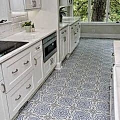 EGE SERAMİK 20X20 STRATFORD MAVİ - 200X200SRF04