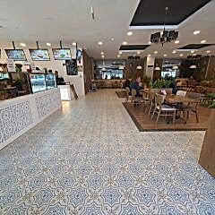 EGE SERAMİK 20X20 STRATFORD MAVİ - 200X200SRF04