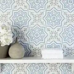 EGE SERAMİK 20X20 STRATFORD MAVİ - 200X200SRF04