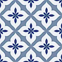 EGE SERAMİK 20X20 MILANO LANZA MAVI - 200X200MLN10