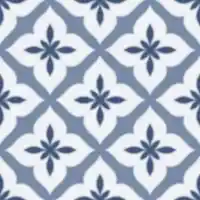 EGE SERAMİK 20X20 MILANO LANZA MAVI - 200X200MLN10