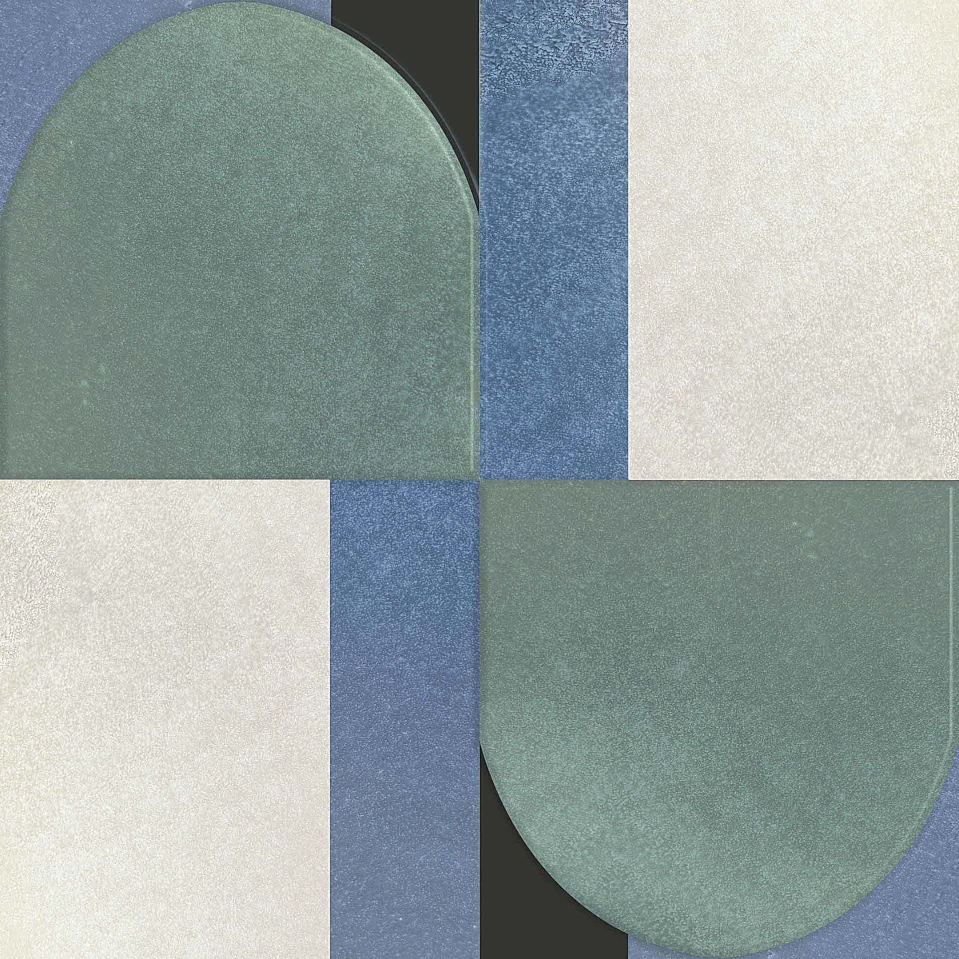 EGE SERAMİK 20X20 CLOVER YESIL MAT - 200X200CVR05