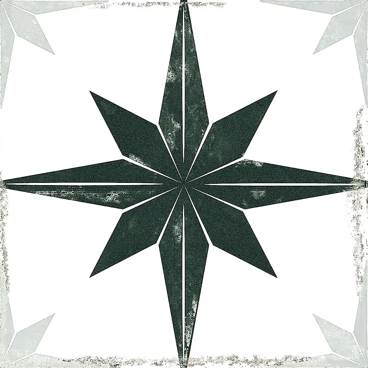 EGE SERAMİK 20X20 ATLAS YESIL MAT - 200X200ATS05