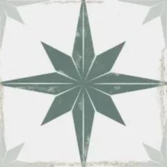 EGE SERAMİK 20X20 ATLAS YESIL MAT - 200X200ATS05