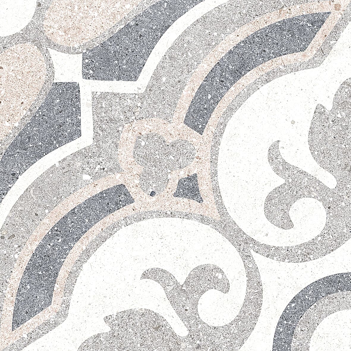 EGE SERAMİK 20X20 POSITANO PEMBE MIX - 200X200PST73