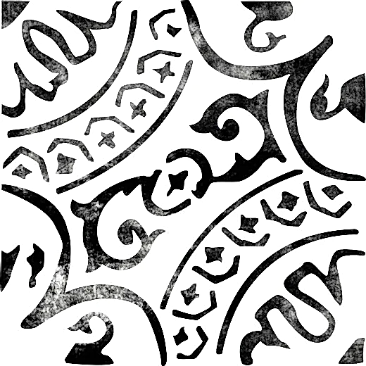 EGE SERAMİK 20X20 PALOMA SİYAH K:14 - 200X200PLM93