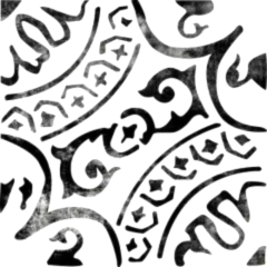 EGE SERAMİK 20X20 PALOMA SİYAH K:14 - 200X200PLM93