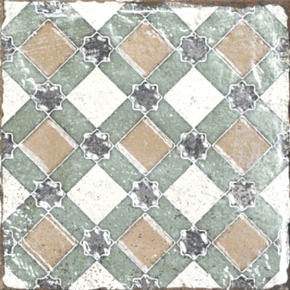 EGE SERAMİK 20X20 MARRAKESH BEJ MIX K:10 - 200X200MRH02