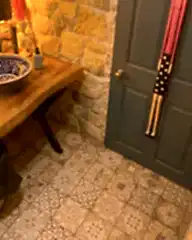 EGE SERAMİK 20X20 MARRAKESH MAVİ MIX K:10 - 200X200MRH04