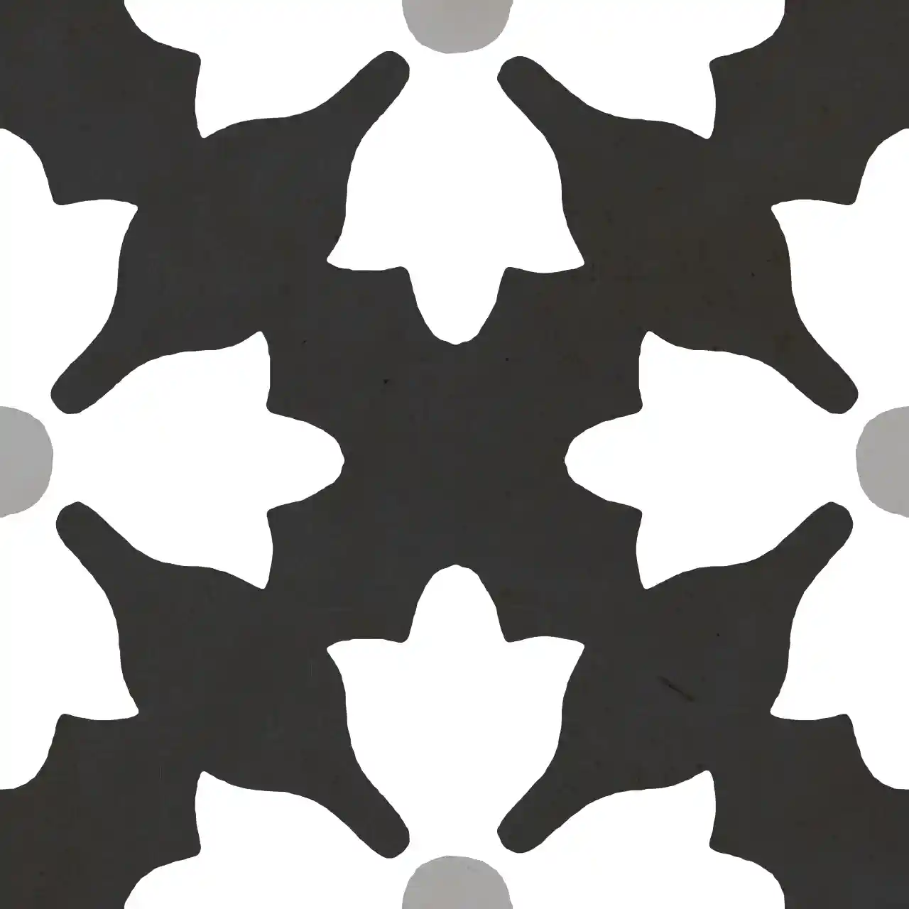 EGE SERAMİK 20X20 KENZZI KASBAH SİYAH K:14 - 200X200KNZ039