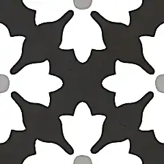 EGE SERAMİK 20X20 KENZZI KASBAH SİYAH K:14 - 200X200KNZ039