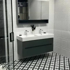 EGE SERAMİK 20X20 KENZZI KASBAH SİYAH K:14 - 200X200KNZ039