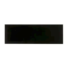 KARO METRO 10X30 FLAT BLACK GLOSSY 100x300  FB1030G