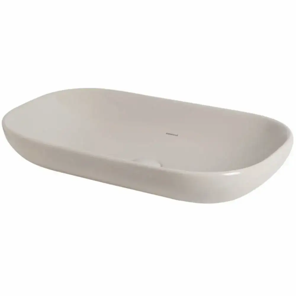 SMANNİ ALYA MAT SAHRA 65x41 cm TEZGAH ÜSTÜ LAVABO