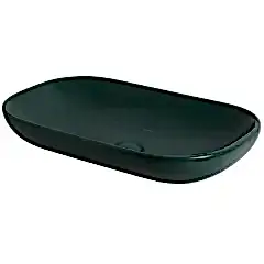 SMANNİ ALYA MAT ZÜMRÜT 65x41 cm TEZGAH ÜSTÜ LAVABO