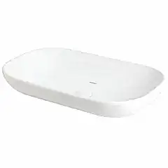 SMANNİ ALYA BEYAZ 65x41 cm TEZGAH ÜSTÜ LAVABO