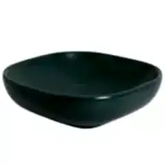 SMANNİ ALYA MAT ZÜMRÜT 41X41 cm ALYA TEZGAH ÜSTÜ LAVABO