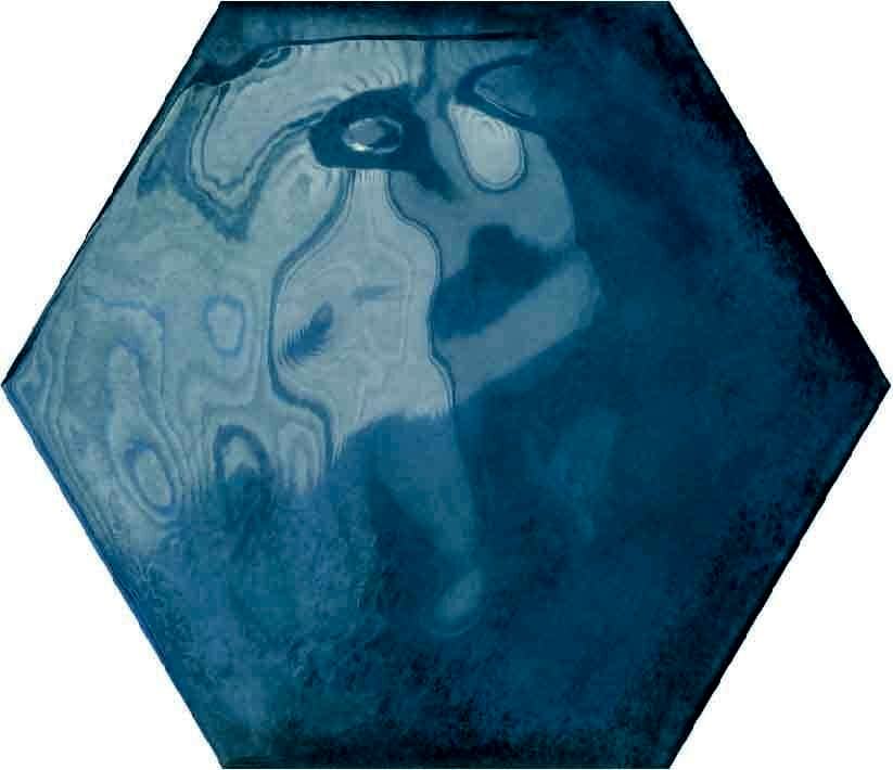 EGE SERAMİK 25X29 FABIA TURKUAZ - 250X290FBA90