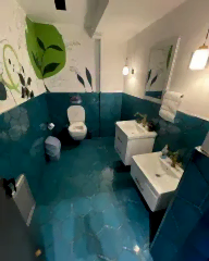 EGE SERAMİK 25X29 FABIA TURKUAZ - 250X290FBA90