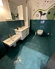 EGE SERAMİK 25X29 FABIA TURKUAZ - 250X290FBA90