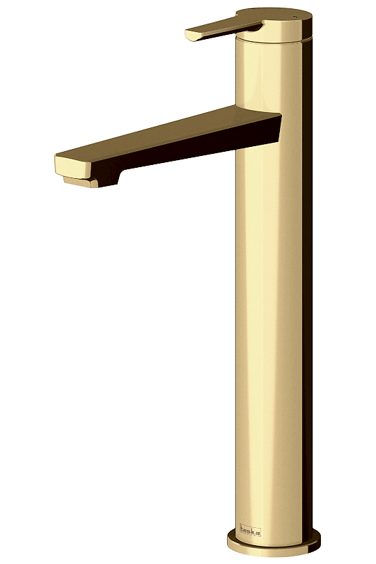 Teska Liva Leo L E5414 Altın Lavabo Bataryası Uzun E 5427