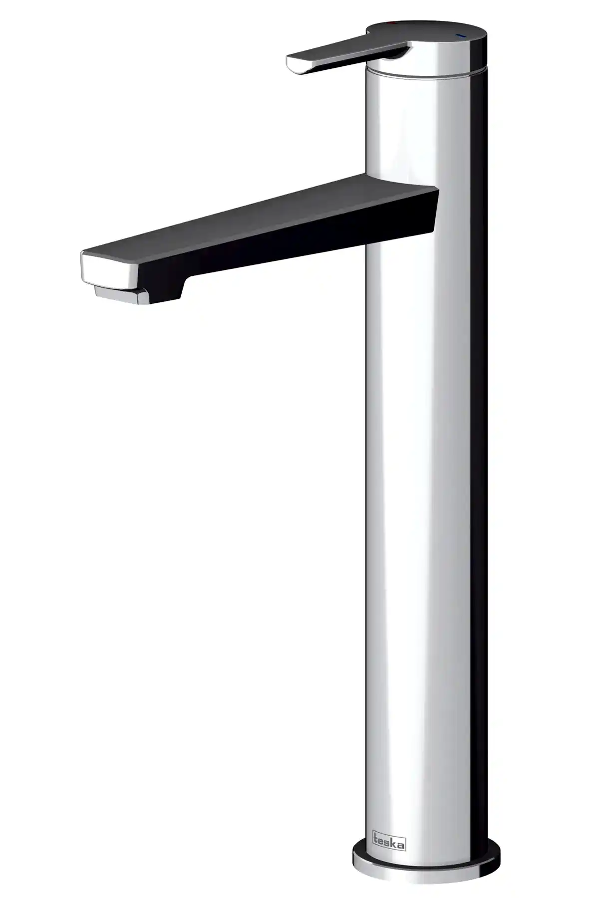 Teska Liva Leo L E5414 Krom  Lavabo Bataryası Uzun   E 5426