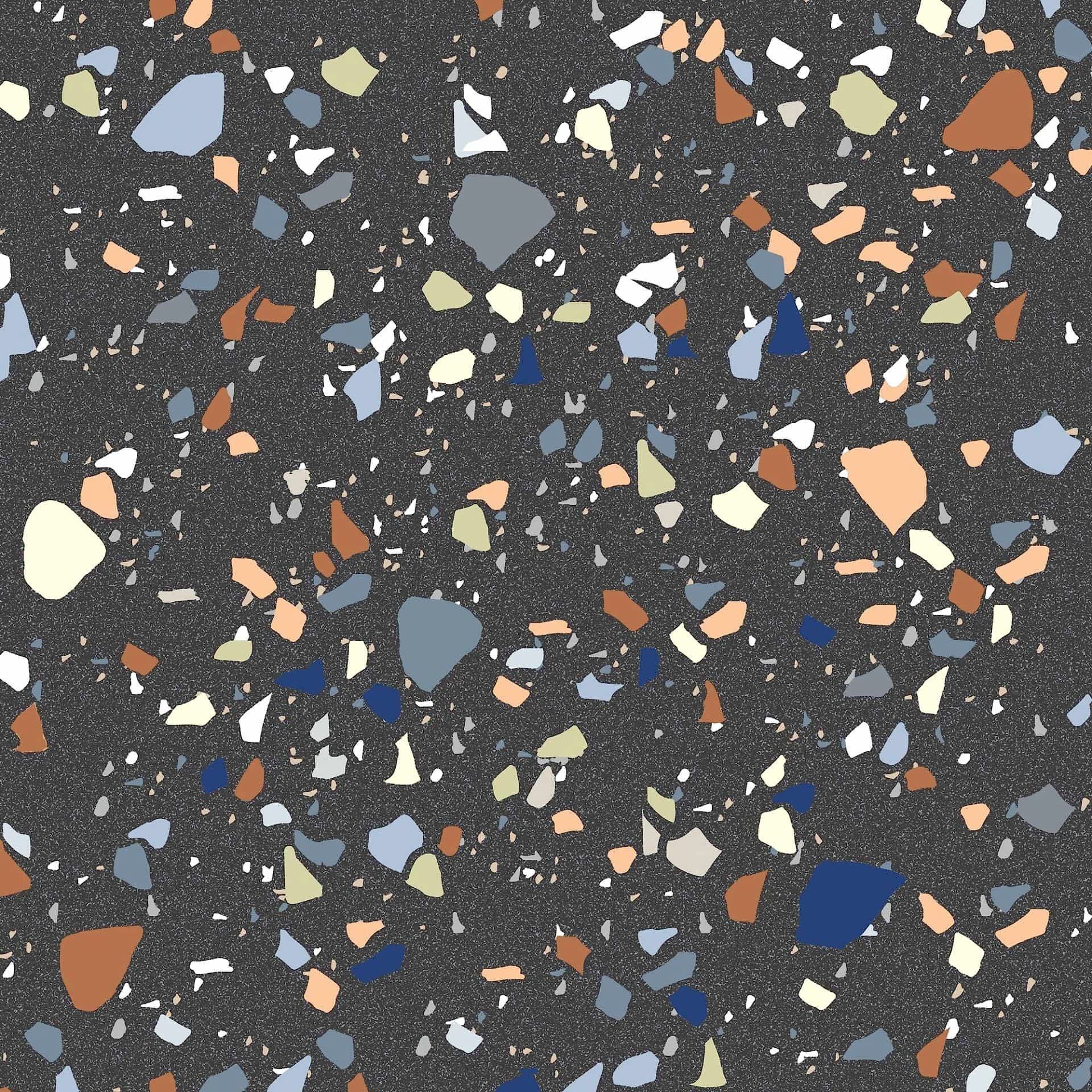 EGE SERAMİK 60X60 SOLO SIYAH TAM PARLAK REKTIFIYE - 600X600SLO93PAR