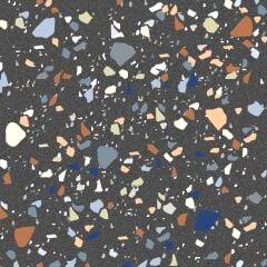 EGE SERAMİK 60X60 SOLO SIYAH TAM PARLAK REKTIFIYE - 600X600SLO93PAR