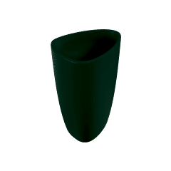 Etna Monoblok Mat Yeşil Batarya Delikli Lavabo  1075-027-0125