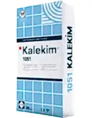 Kalekim 1051 Seramik Yapıştırma Harcı Gri  1051-356