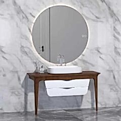 Aquanil Brezza Banyo Dolabı 130 cm Kayın