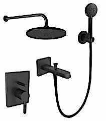 CARELIA 5'li Ankastre Banyo Seti