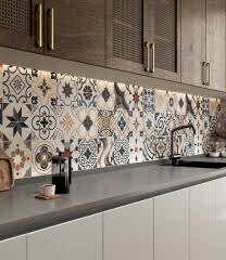 GÜRAL SERAMİK 60X120 MAGNOLİA TAM PARLAK REKTİFİYELİ -60X120FLP189